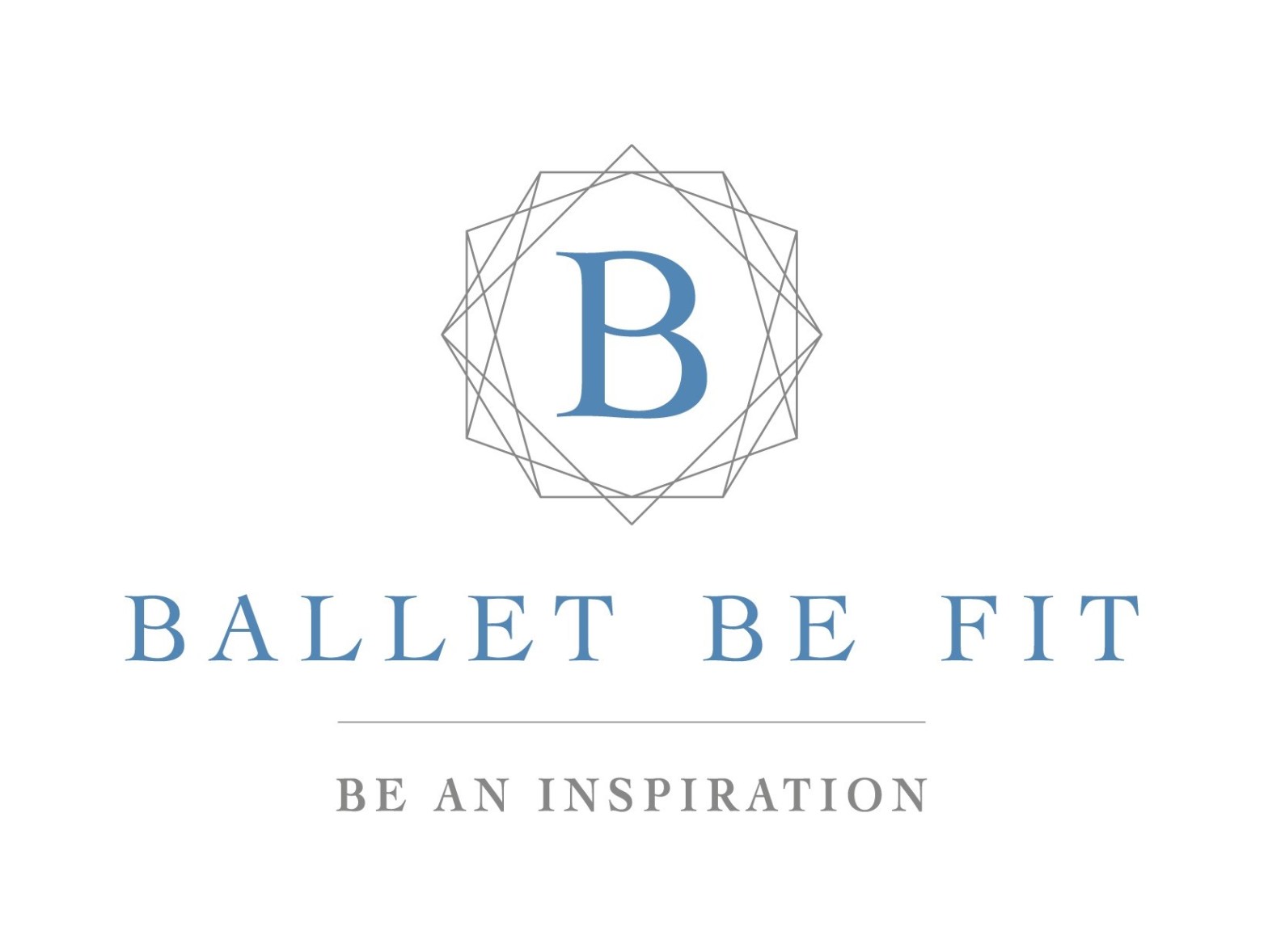 Ballet Be Fit- Be an inspiration logo