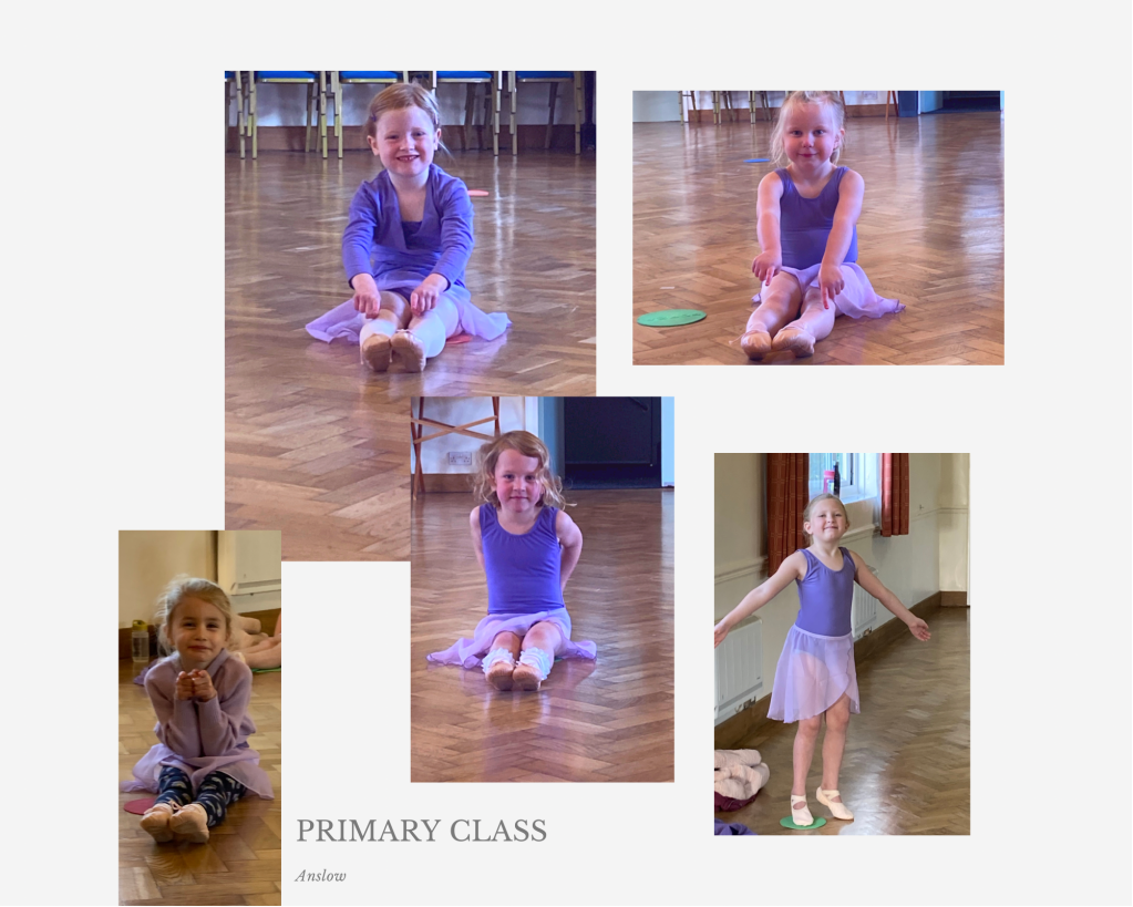 Happy child's dance Anslow