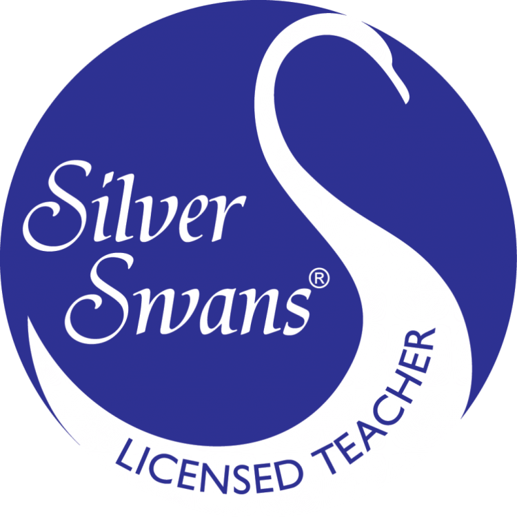 Silver Swans Licensed ballet teacher logo