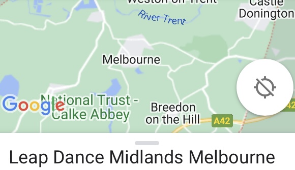 Map of Melbourne Derby